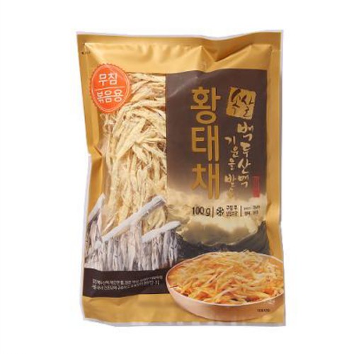 백두산맥 속살황태채 (100G)