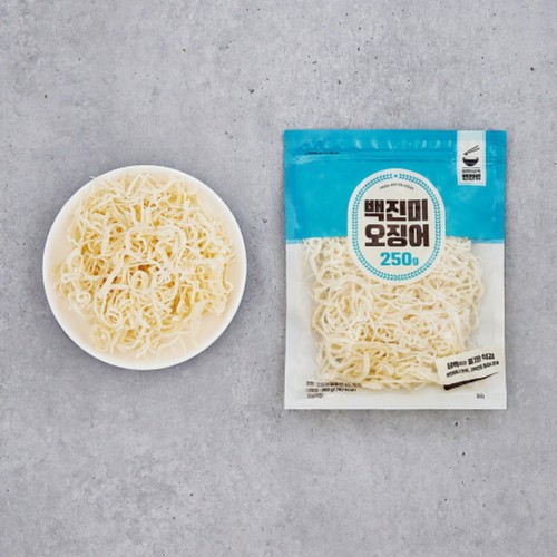 백진미 오징어채 (250G)