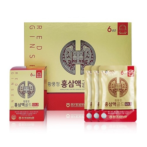(S) 황풍정 홍삼액 골드 (80ML*60포)