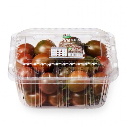 흑대추방울토마토 (500G/팩)