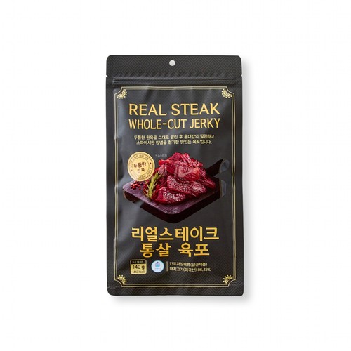 홍대감 리얼스테이크 통살 육포 (140G)