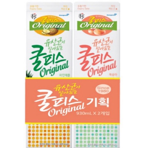 소와나무 쿨피스기획 (930ML*2입)