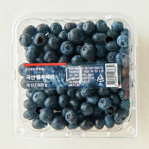 국산 블루베리 (300G/팩)