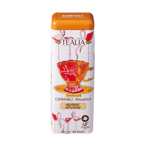 틸리아 카라멜 루이보스 허브차 (TIN) (2G*15입)