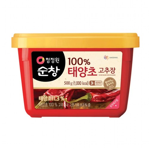 청정원 100%태양초 고추장 (500G)