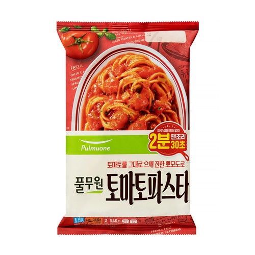 풀무원 토마토 파스타 3인 (810G)