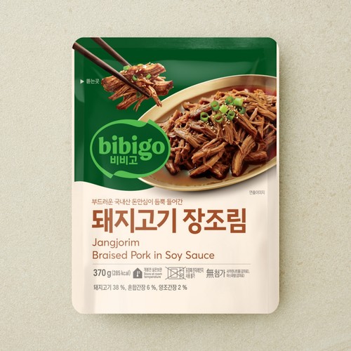 비비고 돼지고기 장조림 (370G)