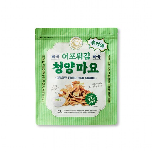 명성식품 추억의 어포튀김 청양마요 (220G)