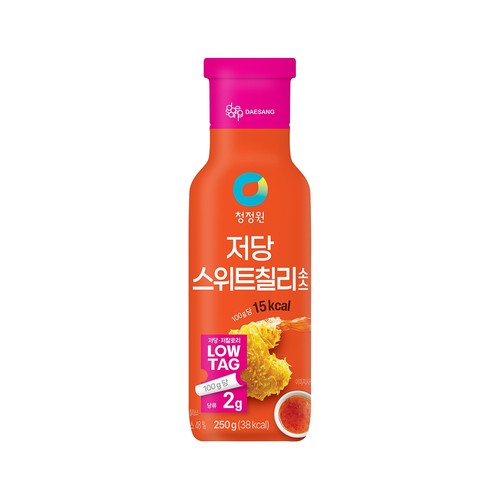 청정원 저당 스위트칠리소스 (250G)