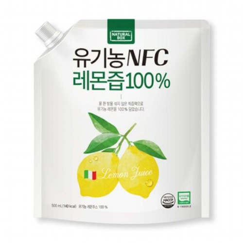 유기농 NFC 레몬즙 100% (500ML)
