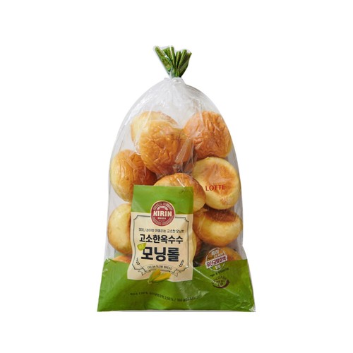 롯데 옥수수모닝롤 (360G)