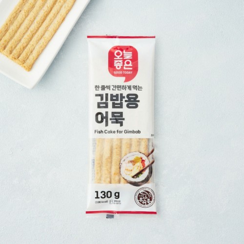 오늘좋은 김밥용어묵 (130G)