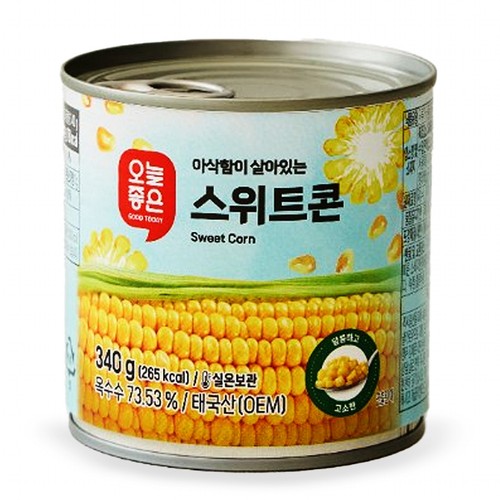 오늘좋은 스위트콘 (340G)