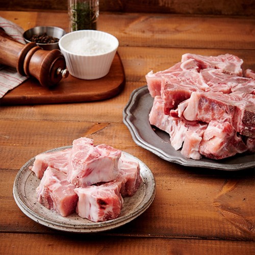 통큰 돼지 감자탕용 등뼈 (국내산/냉동) (2KG)