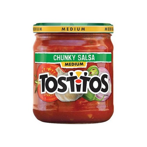 토스티토스 미디움 살사소스 (439G)