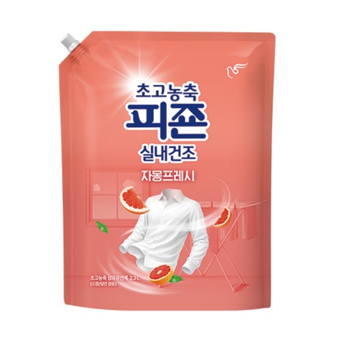 피죤 초고농축 실내건조 자몽프레시 (2300ML)