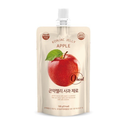 자임 곤약젤리 제로 사과 (150G)