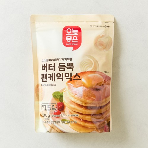 오늘좋은 버터듬뿍 팬케익믹스 (500G)