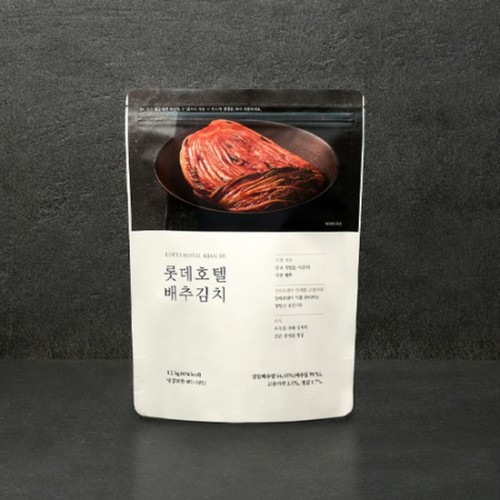 롯데호텔 포기김치 (1.2KG)