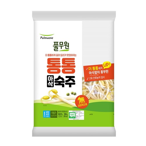 풀무원 Soga 아삭 숙주나물 (350G)