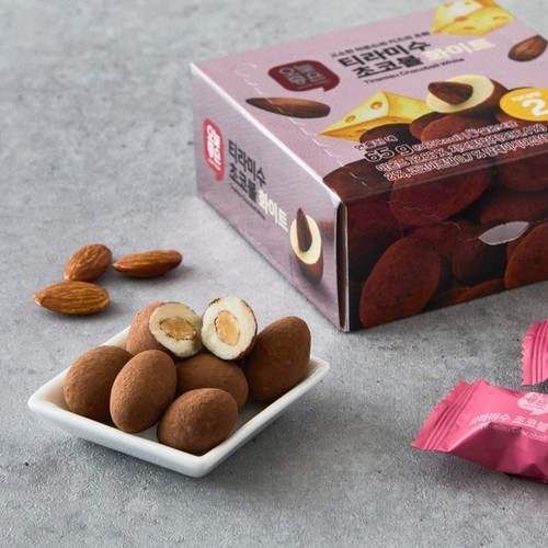 오늘좋은 티라미수 초코볼 화이트 (65G)