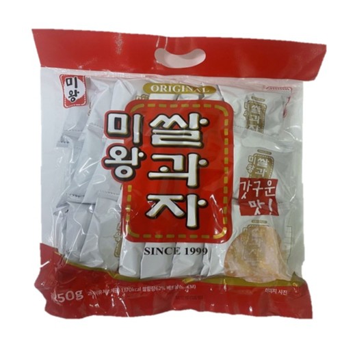 미왕 쌀과자 (250G)