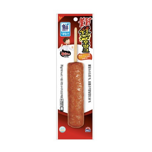 사조대림 불닭숯불구이맛후랑크 (70G)