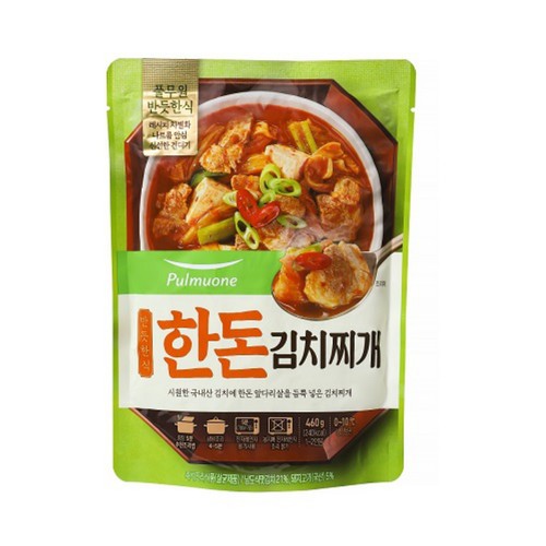 풀무원 반듯한식 한돈 김치찌개 (460G)