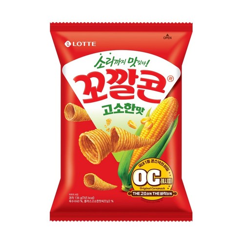 롯데 꼬깔콘 고소한맛 (134G)