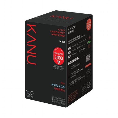 맥심 카누라이트 미니 (0.9G*100)