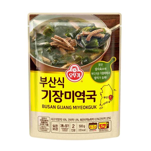 오뚜기 부산식 기장미역국 (500G)