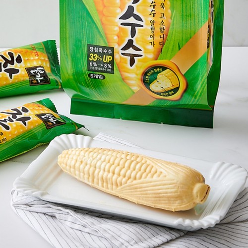 롯데 본가 찰옥수수멀티 (140ML*5)