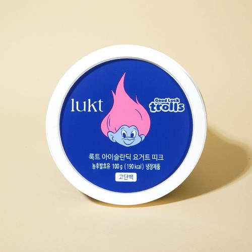 룩트 그릭요거트 띠크 (100G)