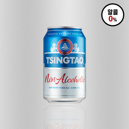 칭타오 논알콜릭 (330ML)