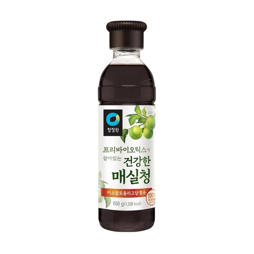  청정원 건강한 매실청 (650G)