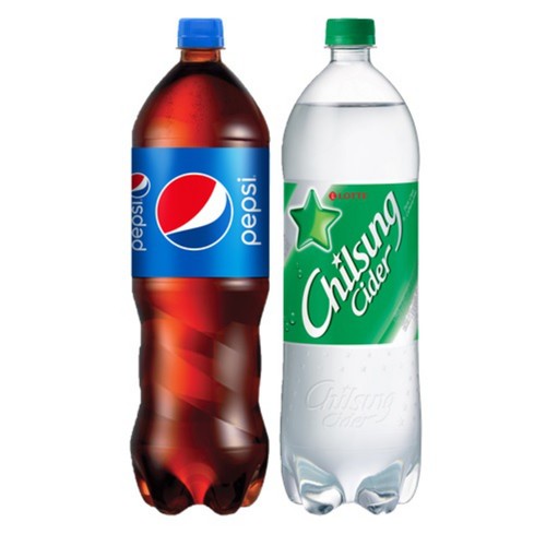 사이다+펩시기획 (1.25L+1.25L)