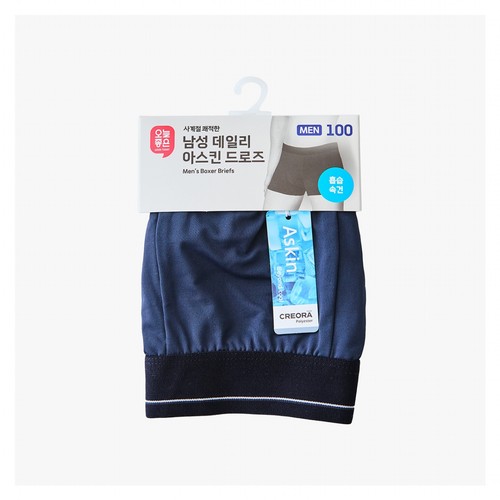 NAVY/110 오늘좋은 남성 데일리 아스킨 드로즈 (1매)