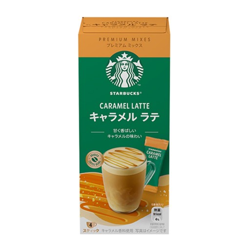 스타벅스 캐러멜향 라떼 (23G*4입)