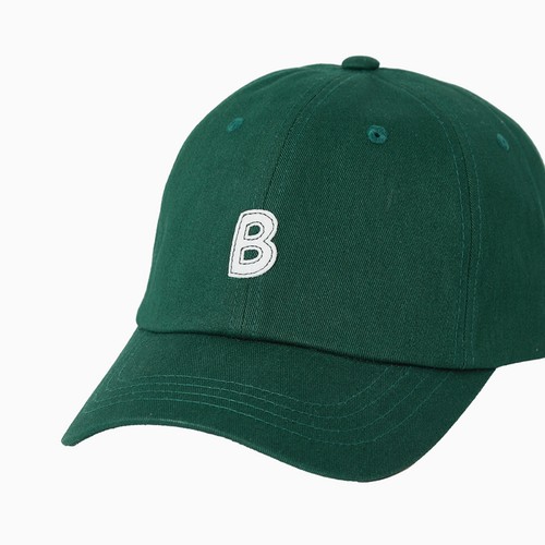 BLACK 오늘좋은 B로고 컬러볼캡