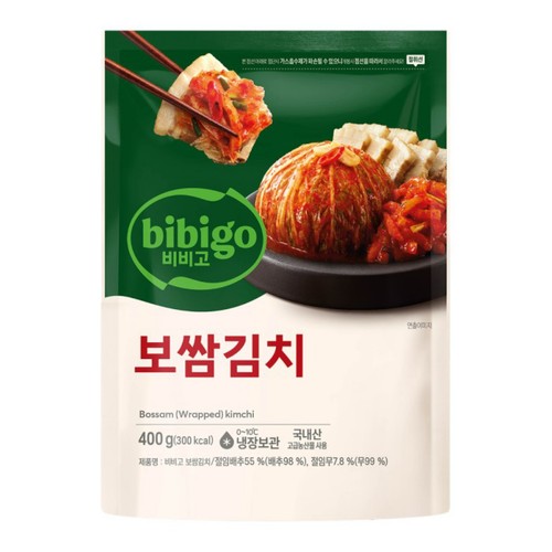 CJ 비비고 보쌈김치 (400G)