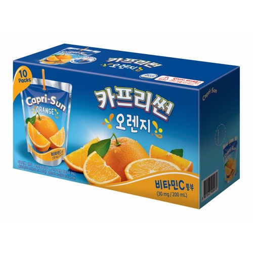 카프리썬 (오렌지) (200ML * 10)