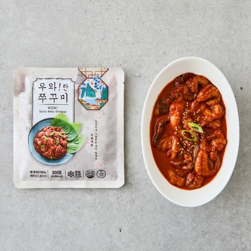 우와한 쭈꾸미 (300G)