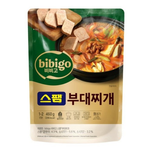 CJ 비비고 스팸부대찌개 (460G)