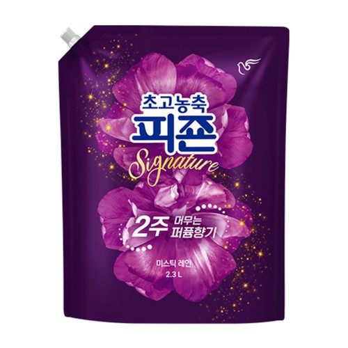 피죤 초고농축 미스틱레인 리필 (2300ML)