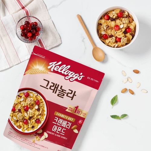 켈로그 그래놀라 (크랜베리) (500G)