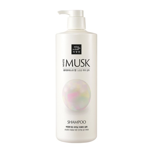 미쟝센 펄샤이닝 리페어샴푸 (화이트머스크향) (1000ML)