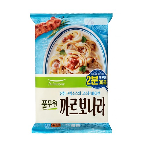 풀무원 까르보나라 파스타 (2인) (460G)
