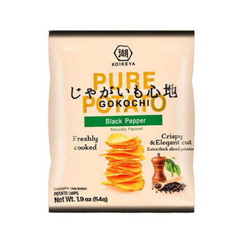코이케야 고코치 감자칩 블랙 페퍼 (54G)