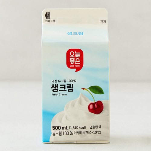 오늘좋은 생크림 (500ML)