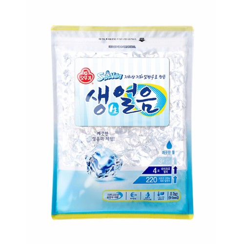 오뚜기 생얼음 1kg (1KG)
